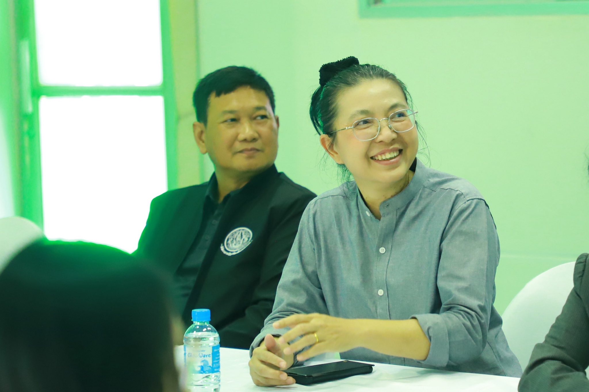 title - ส.ป.ก. ต้อนรับทีมนักวิเคราะห์และที่ปรึกษาอาสา (วปษ) นสช. Wellness จากสถาบันการสร้างชาติ